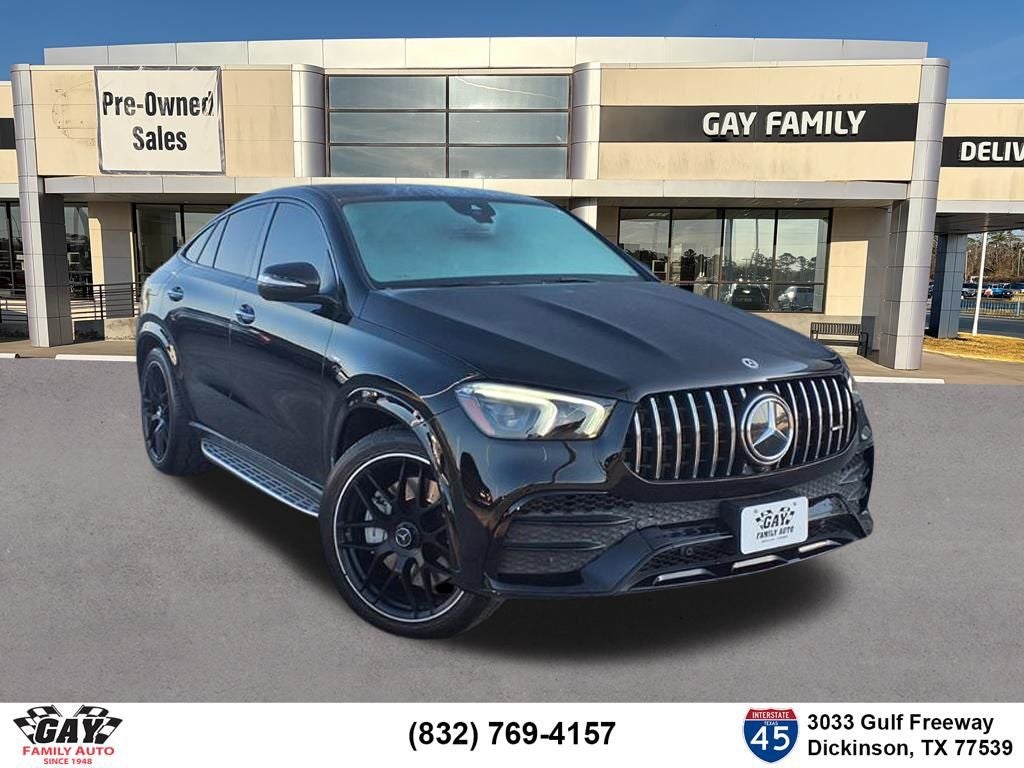 2023 Mercedes-Benz GLE GLE 53 AMG® 4MATIC®