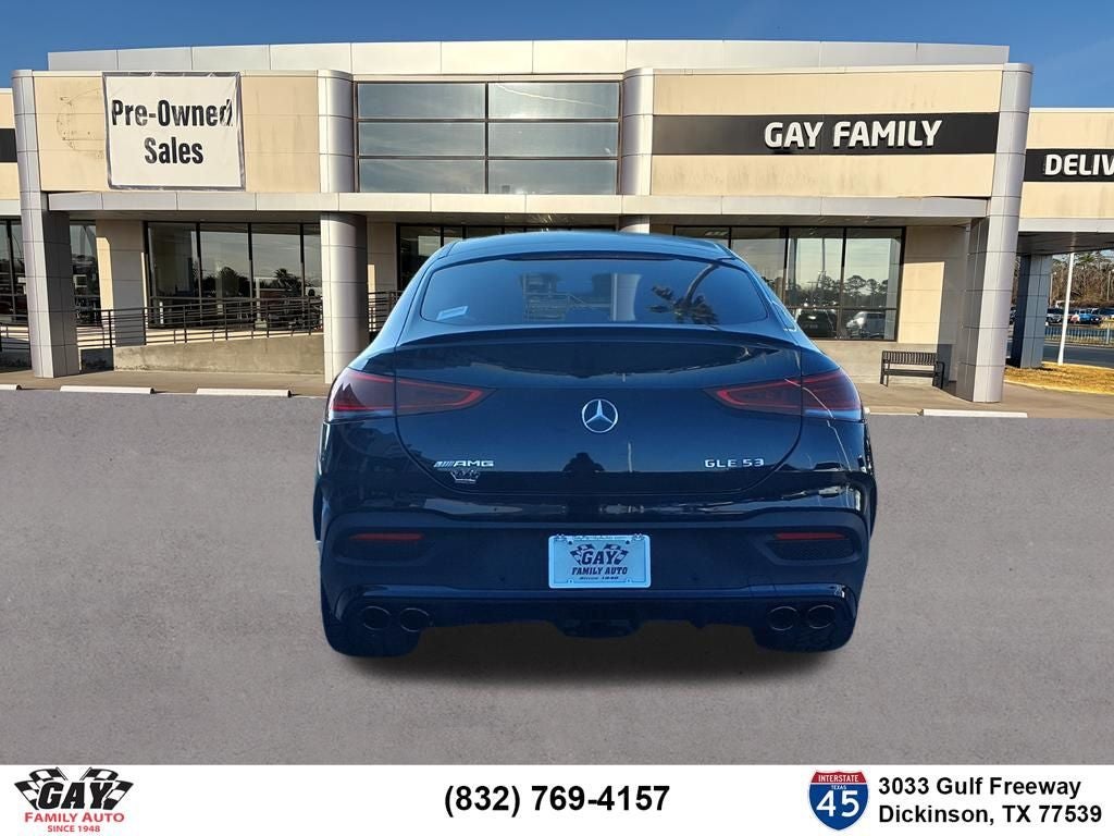 2023 Mercedes-Benz GLE GLE 53 AMG® 4MATIC®