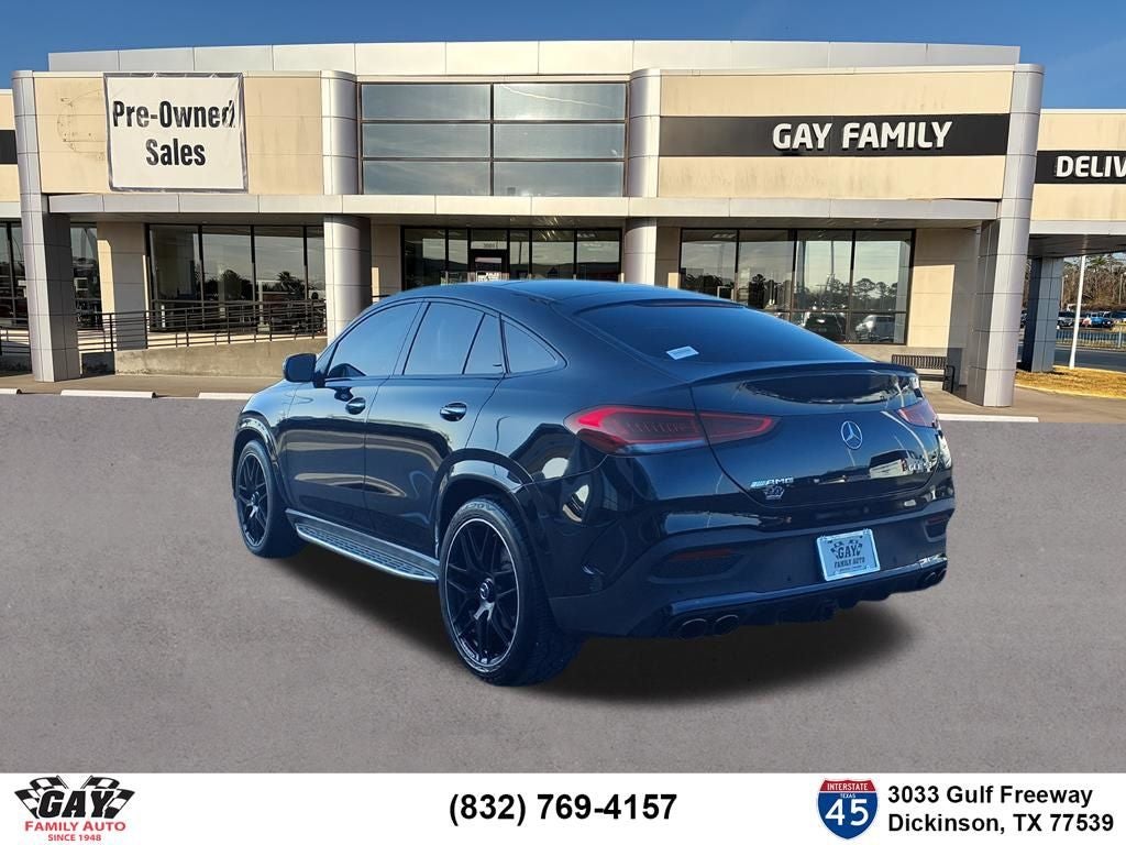 2023 Mercedes-Benz GLE GLE 53 AMG® 4MATIC®