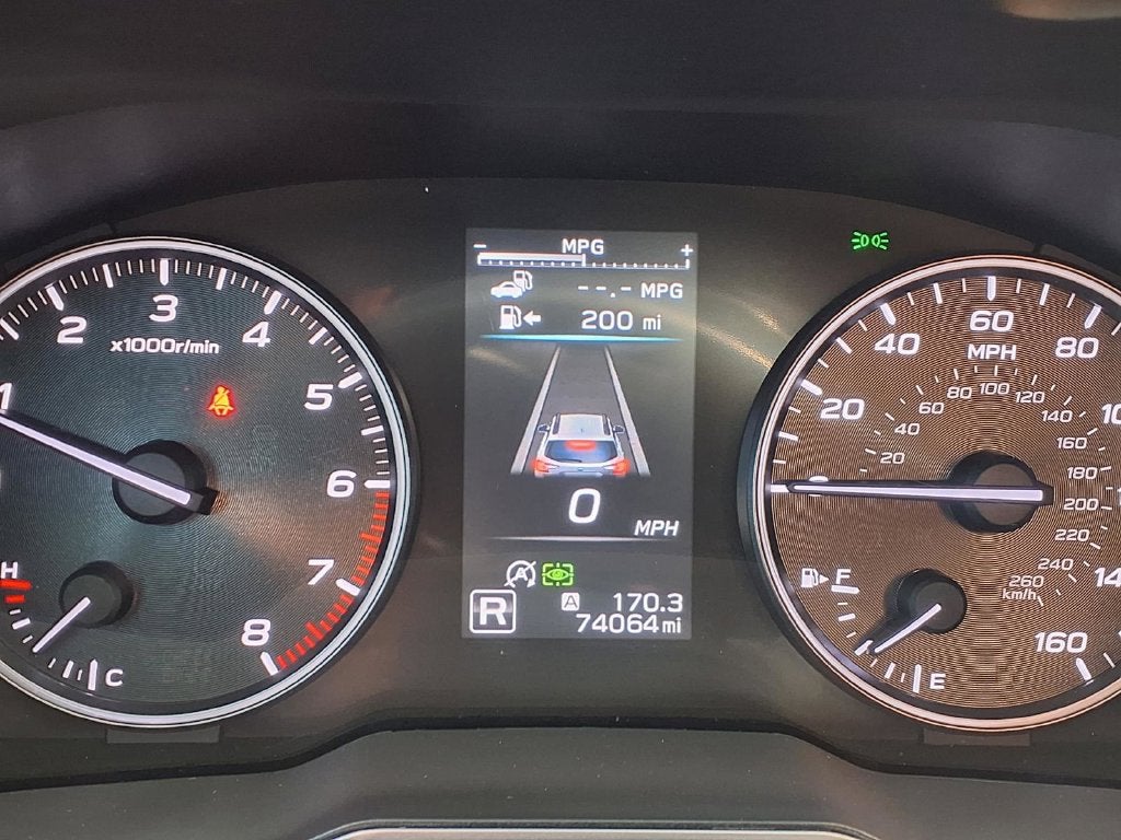 2022 Subaru Outback Touring