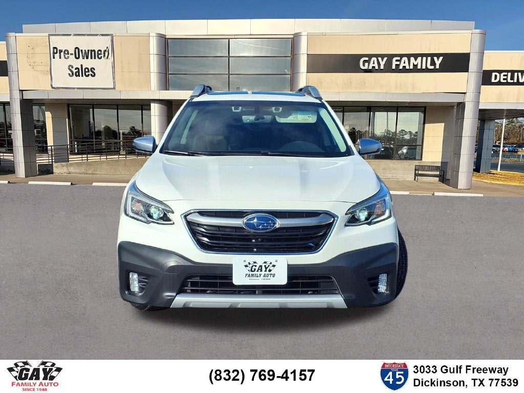 2022 Subaru Outback Touring