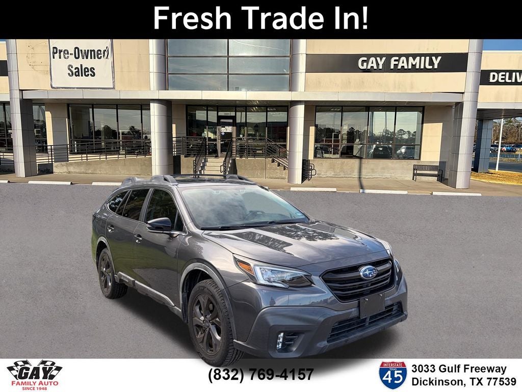 2020 Subaru Outback Onyx Edition XT
