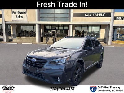 2020 Subaru Outback Onyx Edition XT