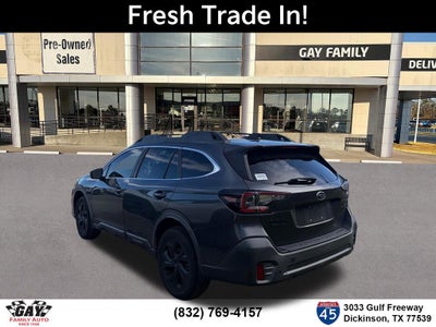 2020 Subaru Outback Onyx Edition XT