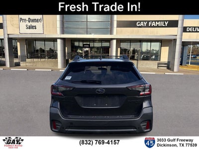 2020 Subaru Outback Onyx Edition XT