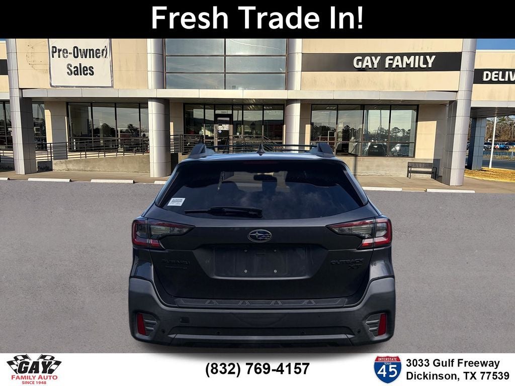 2020 Subaru Outback Onyx Edition XT