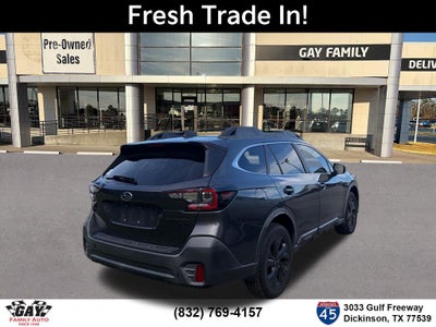 2020 Subaru Outback Onyx Edition XT