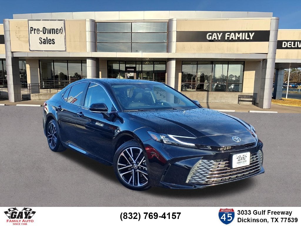 2026 Toyota Camry XLE