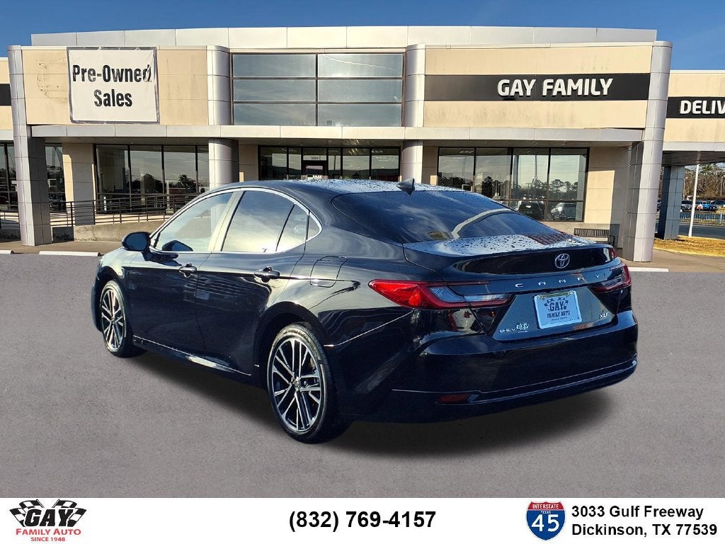 2026 Toyota Camry XLE