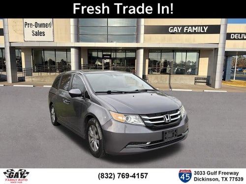 2015 Honda Odyssey EX-L