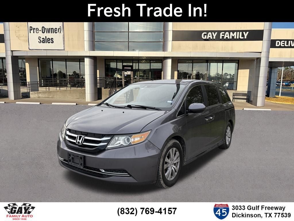 2015 Honda Odyssey EX-L