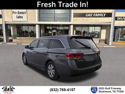 2015 Honda Odyssey EX-L