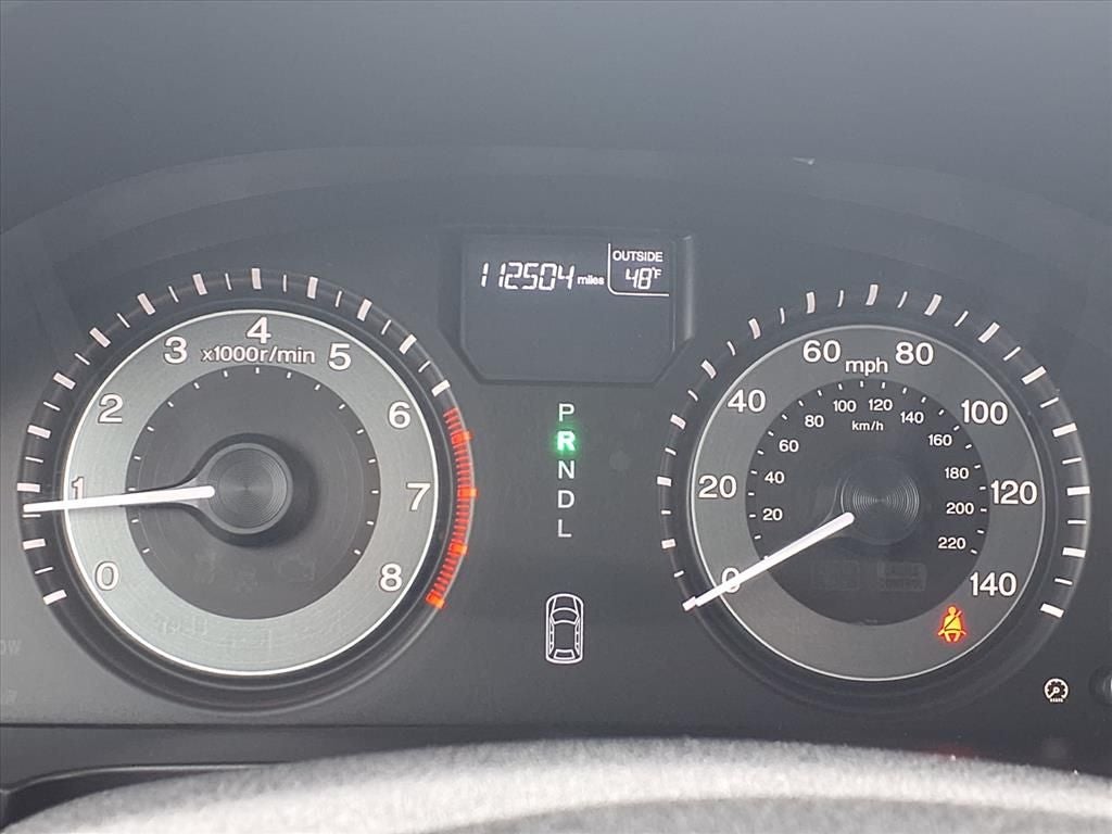 2016 Honda Odyssey EX-L