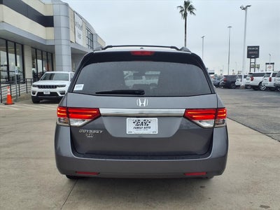 2016 Honda Odyssey EX-L