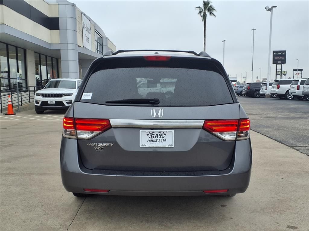 2016 Honda Odyssey EX-L