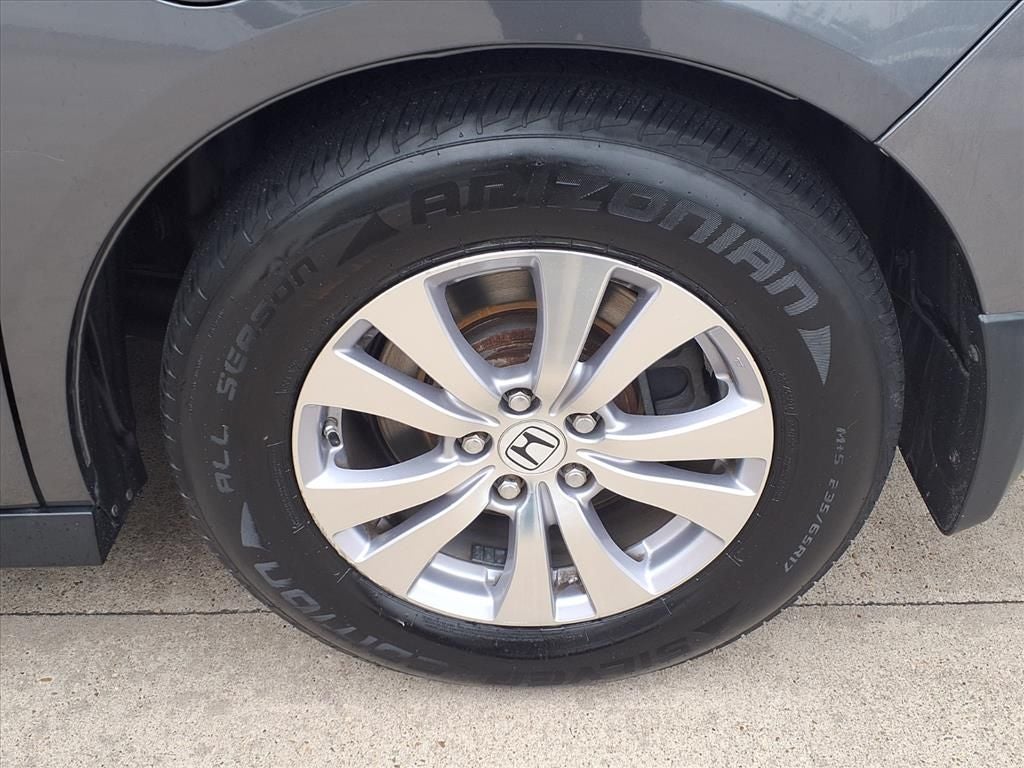 2016 Honda Odyssey EX-L