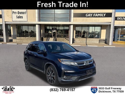 2019 Honda Pilot Touring 7 Passenger