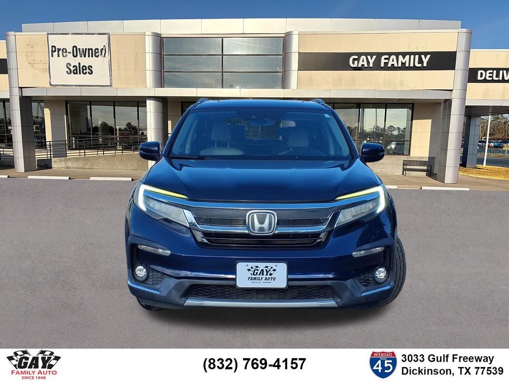 2019 Honda Pilot Touring 7 Passenger