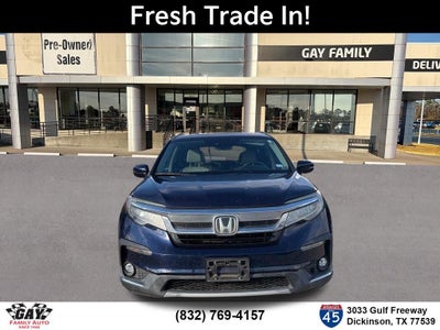 2019 Honda Pilot Touring 7 Passenger