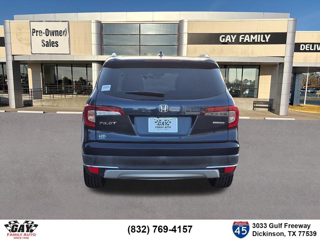 2019 Honda Pilot Touring 7 Passenger