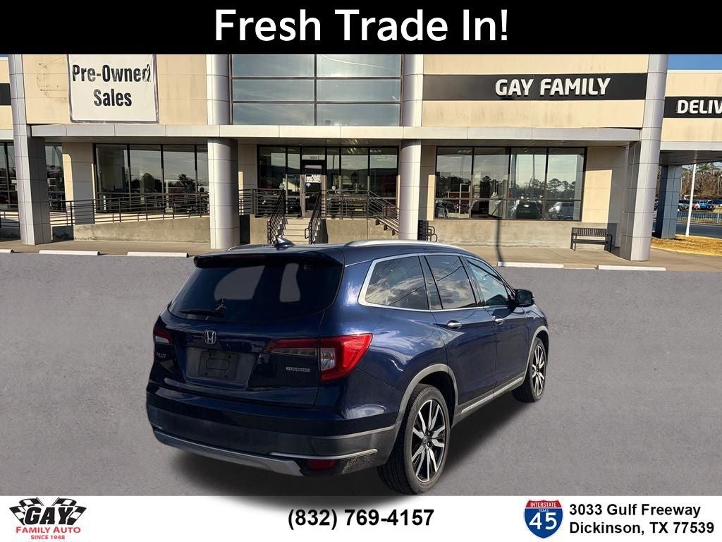 2019 Honda Pilot Touring 7 Passenger