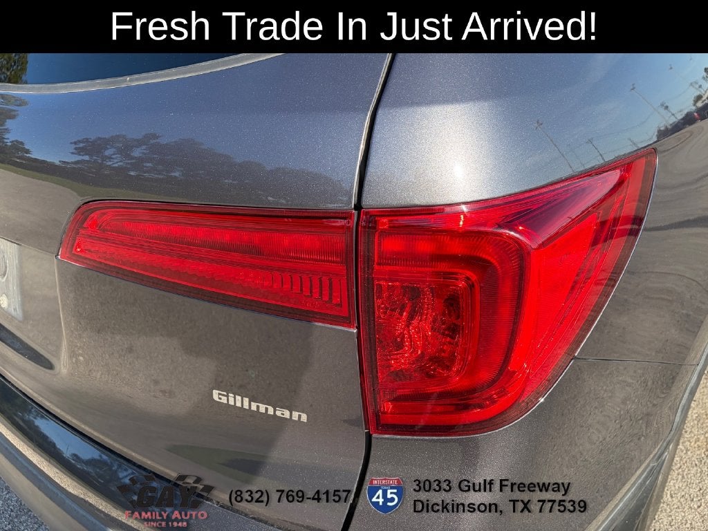 2018 Honda Pilot EX-L w/Honda Sensing