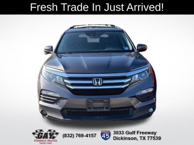 2018 Honda Pilot EX-L w/Honda Sensing