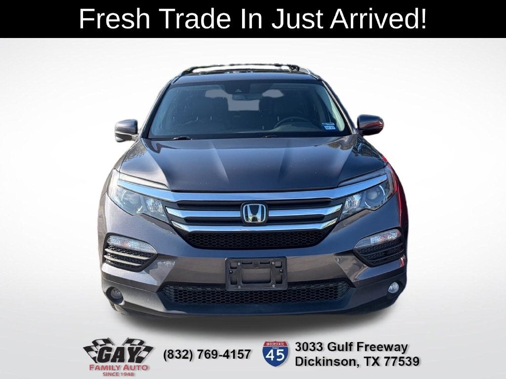 2018 Honda Pilot EX-L w/Honda Sensing