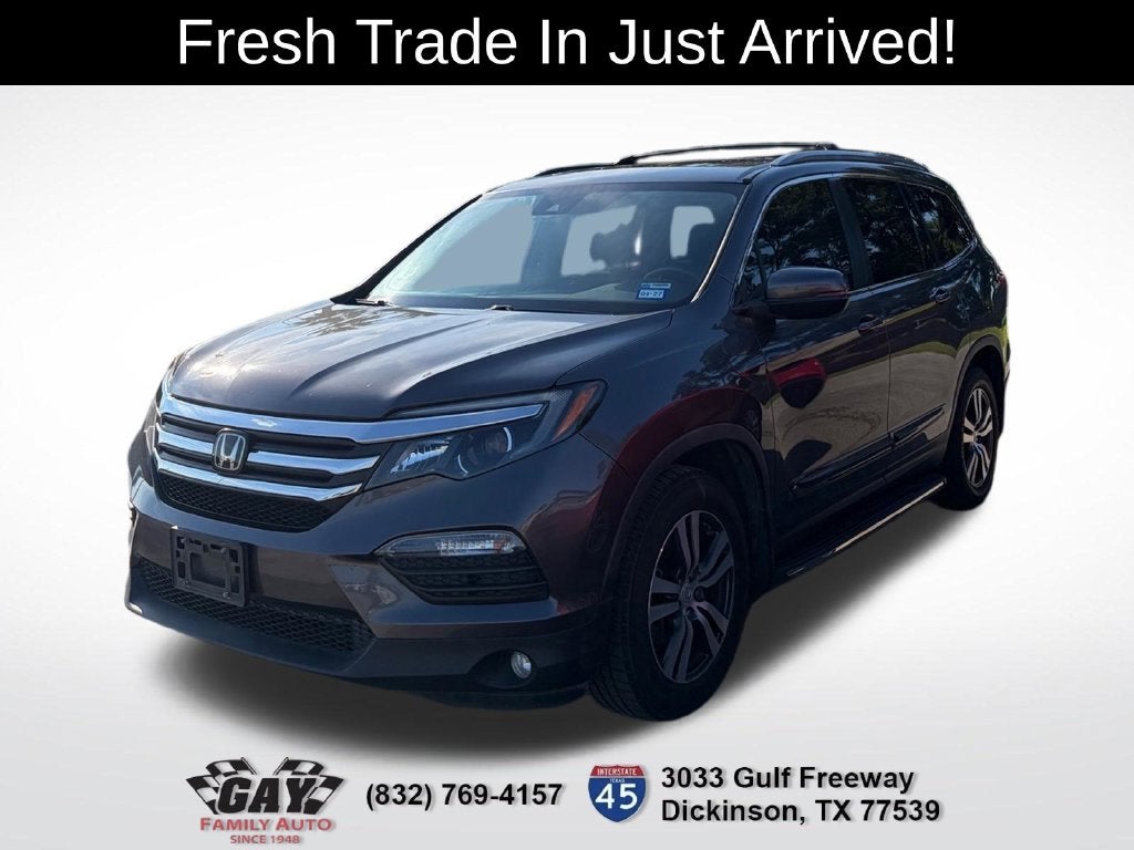 2018 Honda Pilot EX-L w/Honda Sensing