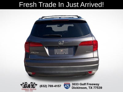 2018 Honda Pilot EX-L w/Honda Sensing