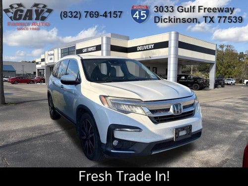 2021 Honda Pilot Touring 8 Passenger