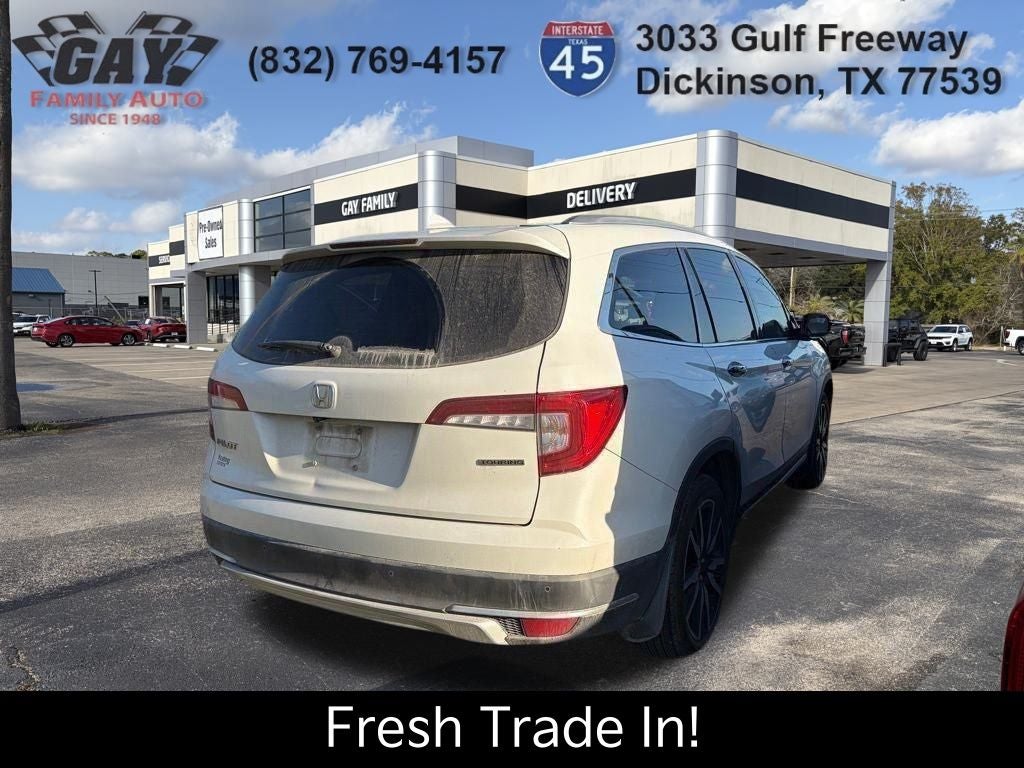 2021 Honda Pilot Touring 8 Passenger