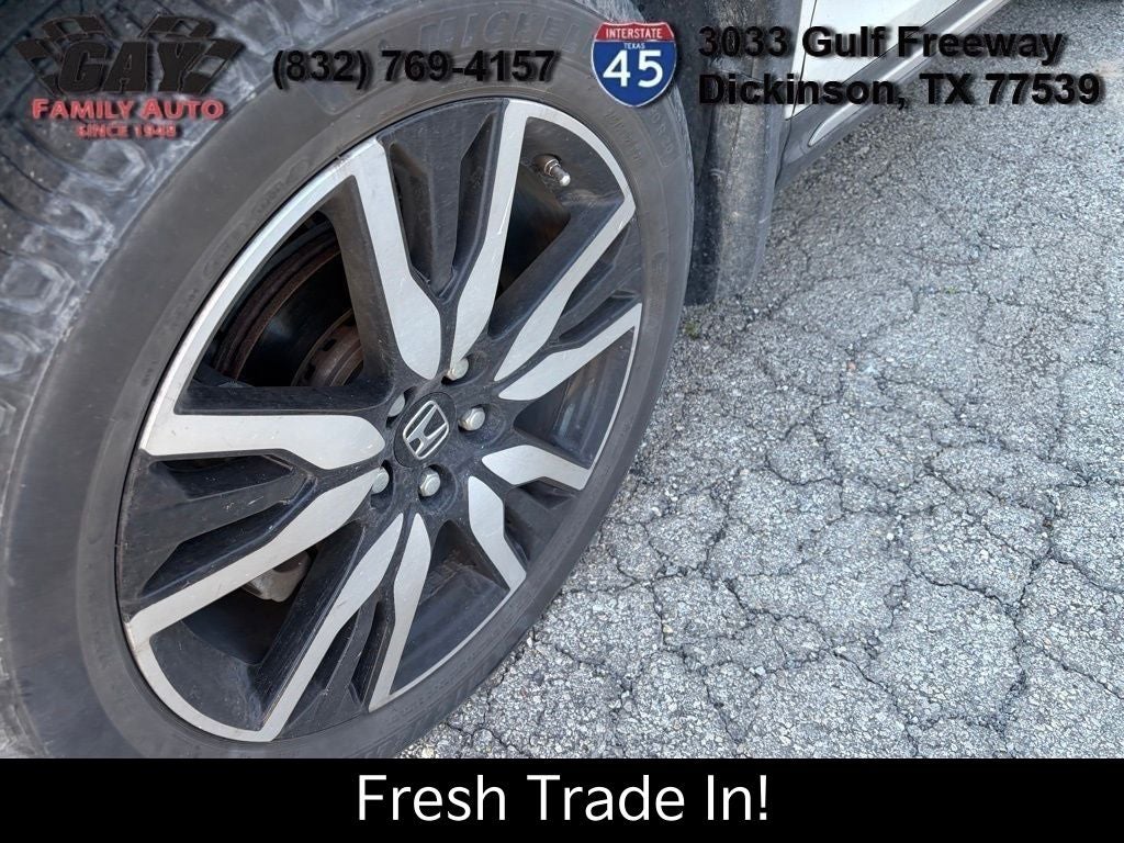 2021 Honda Pilot Touring 8 Passenger