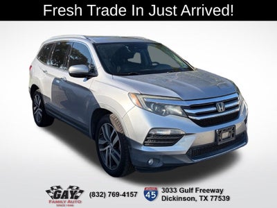 2017 Honda Pilot Elite