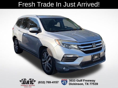 2017 Honda Pilot Elite
