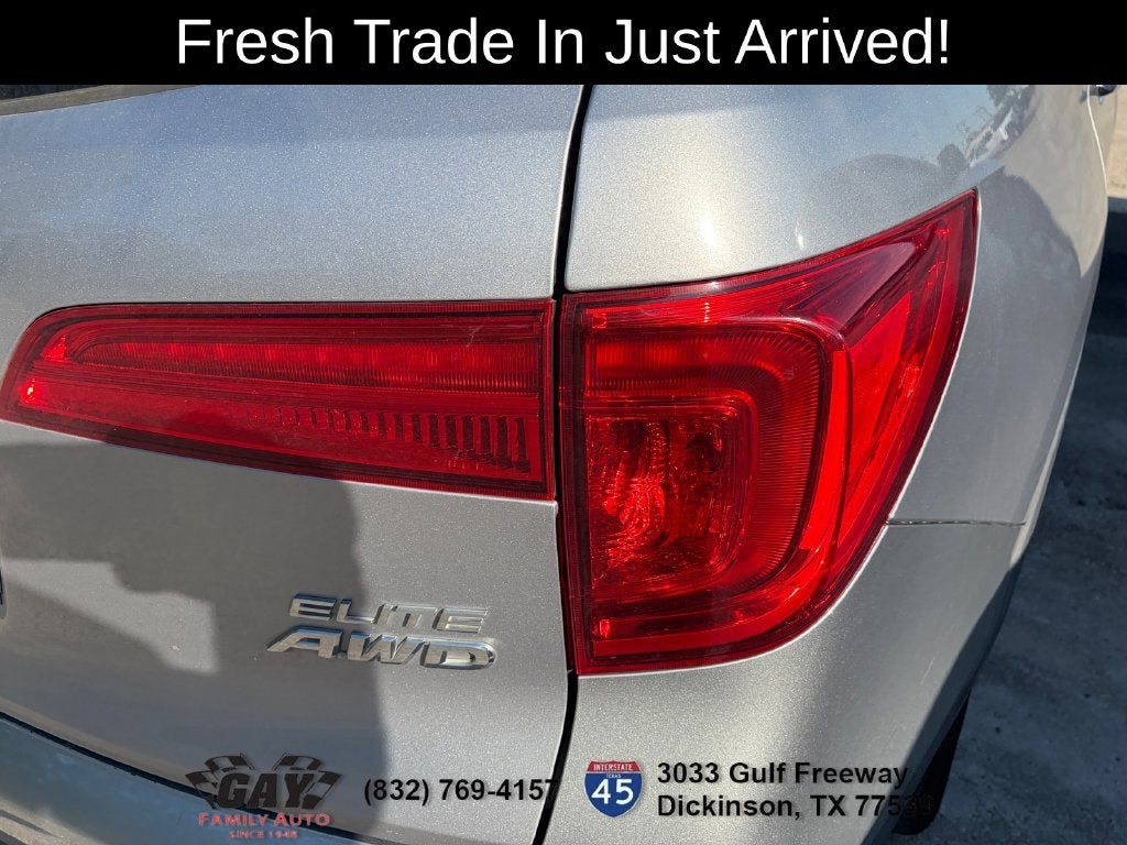 2017 Honda Pilot Elite