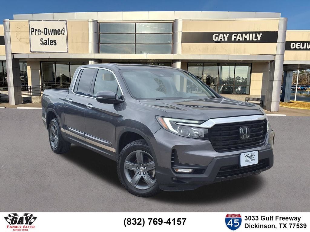 2023 Honda Ridgeline RTL-E
