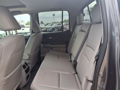 2023 Honda Ridgeline RTL-E