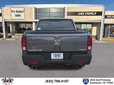 2023 Honda Ridgeline RTL-E