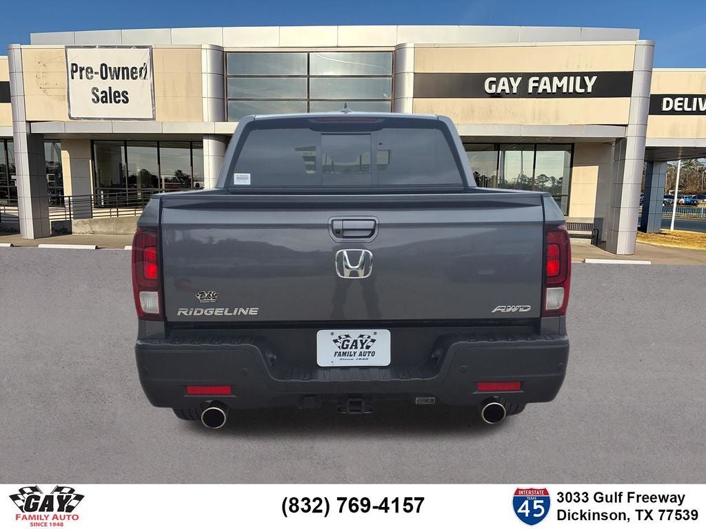 2023 Honda Ridgeline RTL-E