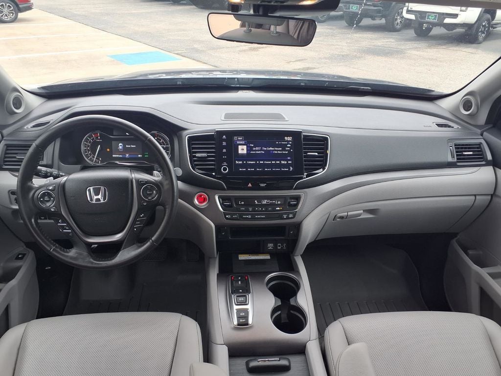2023 Honda Ridgeline RTL-E