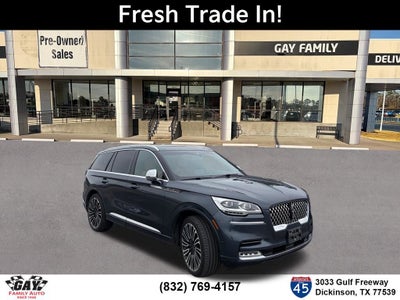 2022 Lincoln Aviator Black Label