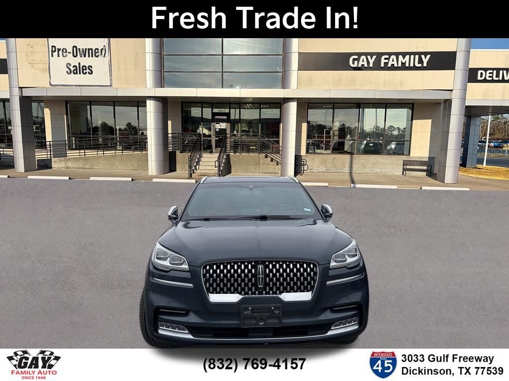 2022 Lincoln Aviator Black Label
