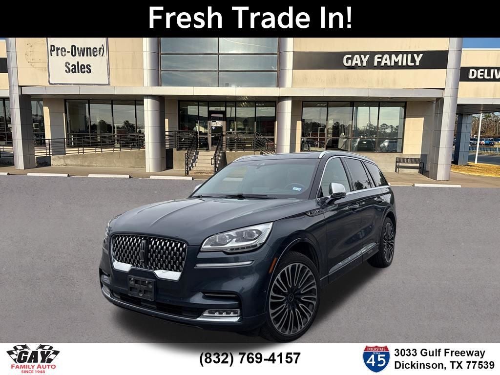 2022 Lincoln Aviator Black Label