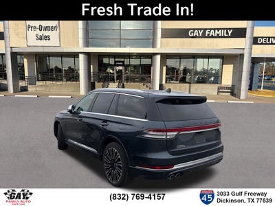 2022 Lincoln Aviator Black Label