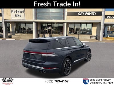 2022 Lincoln Aviator Black Label