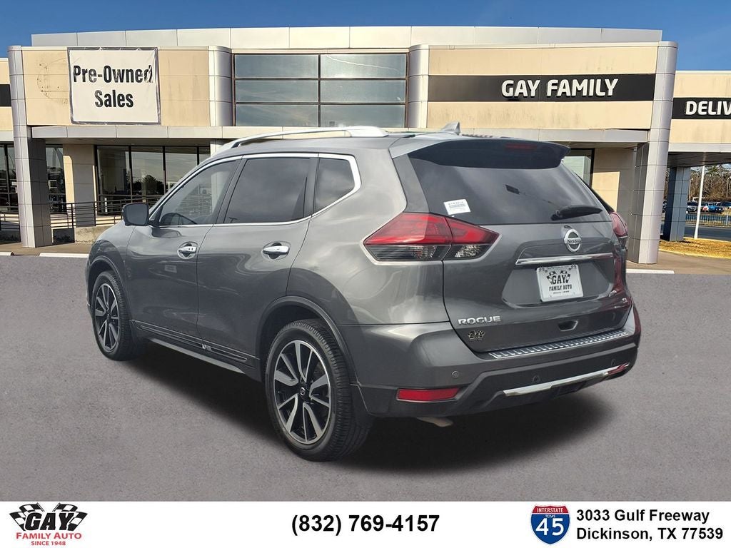 2019 Nissan Rogue SL