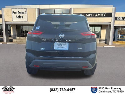 2021 Nissan Rogue SV