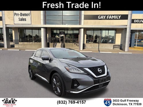 2020 Nissan Murano Platinum