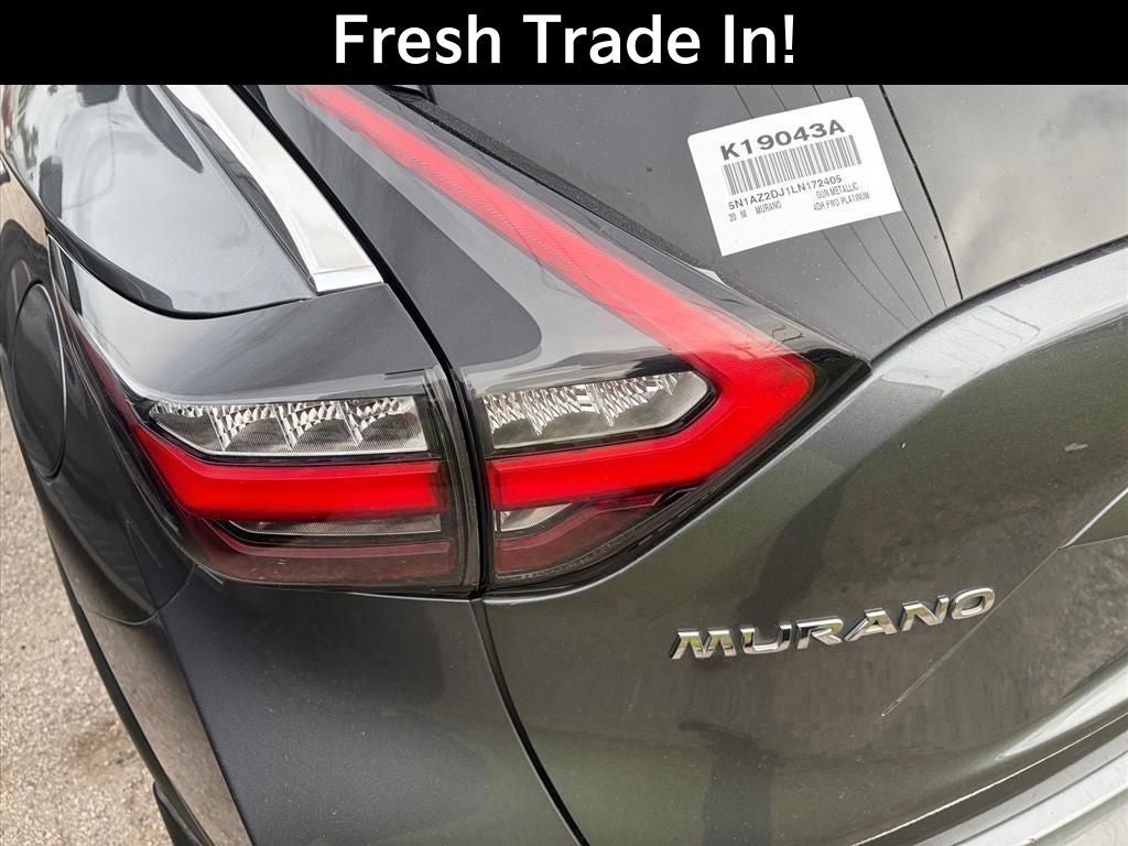 2020 Nissan Murano Platinum